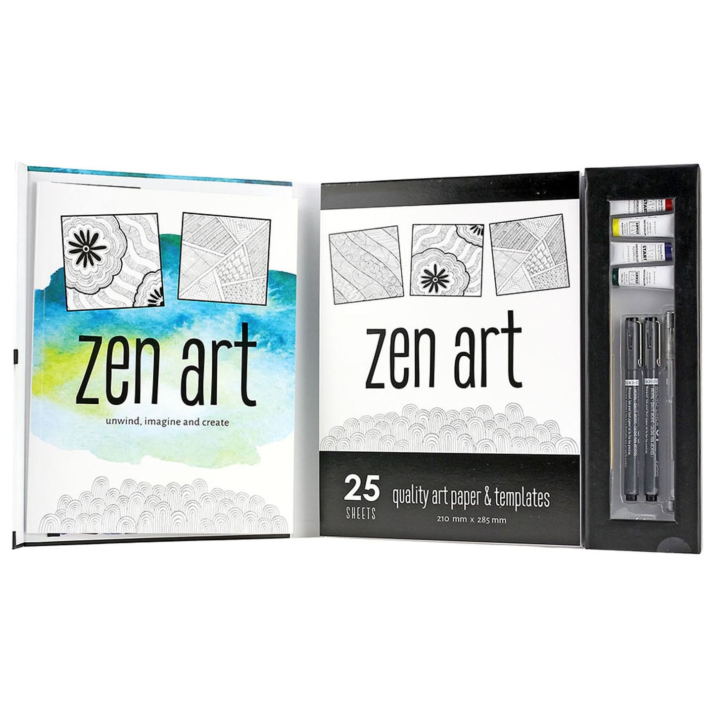SpiceBox Master Class Zen Art Kit