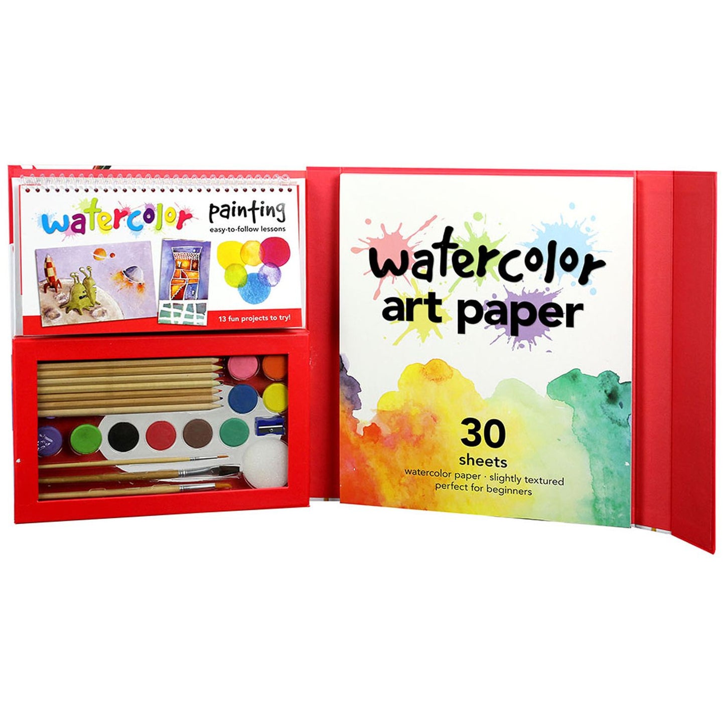 SpiceBox Petit Picasso Watercolor Painting Kit