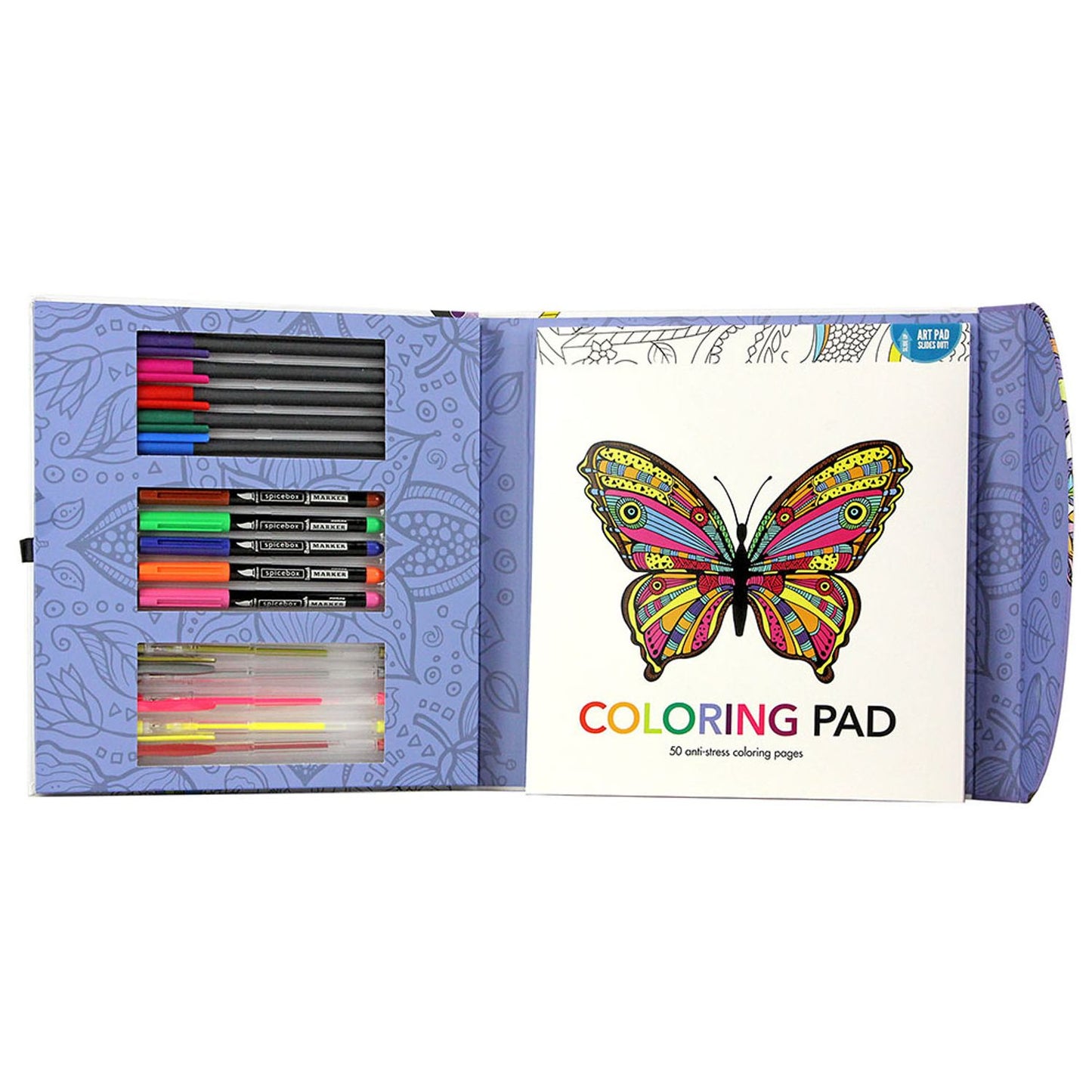 SpiceBox Nature's Beauty Coloring Kit