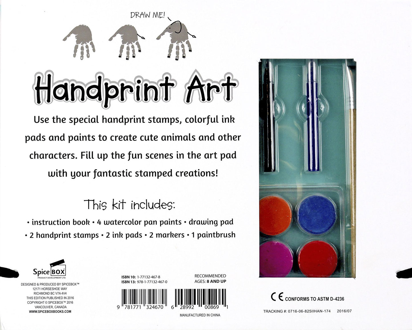 Imagine It! Handprint Art