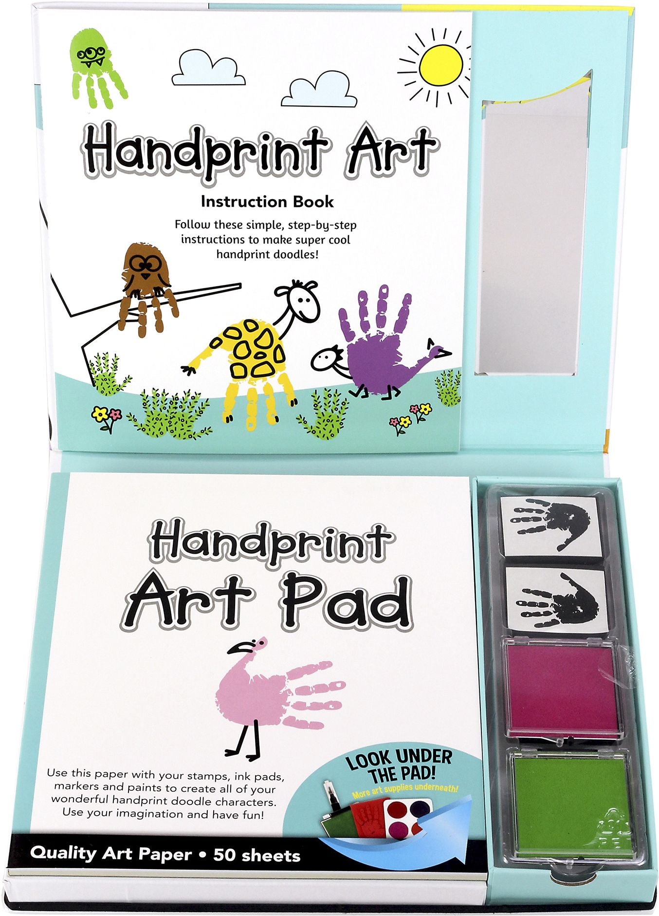 Imagine It! Handprint Art