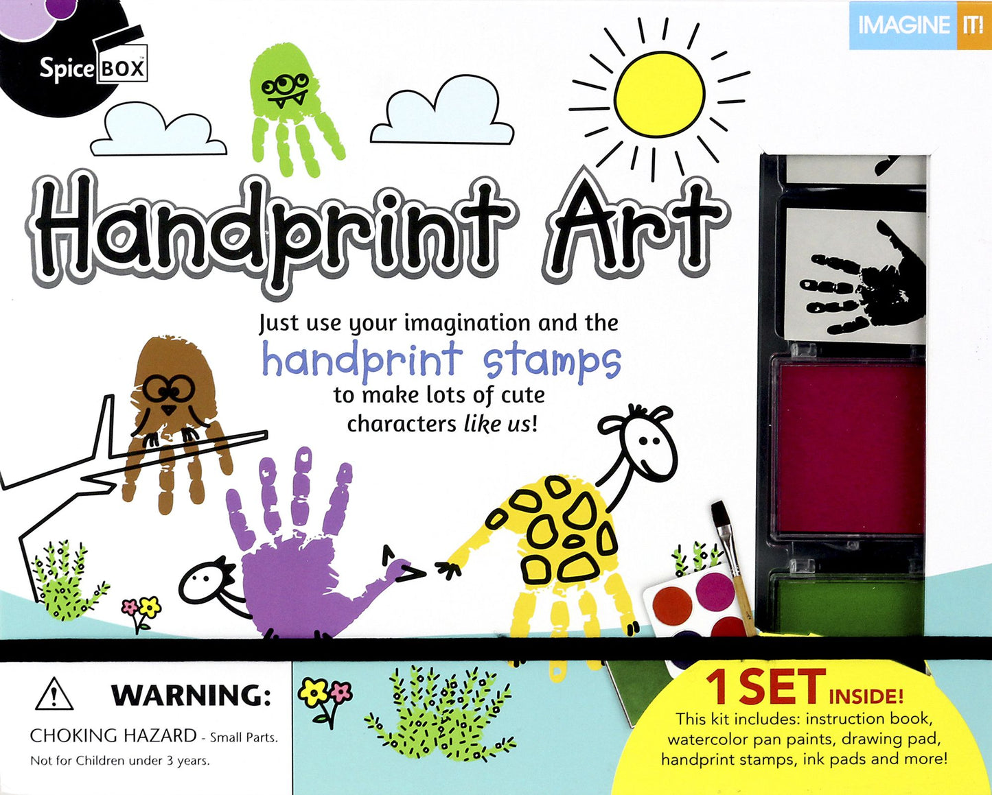 Imagine It! Handprint Art