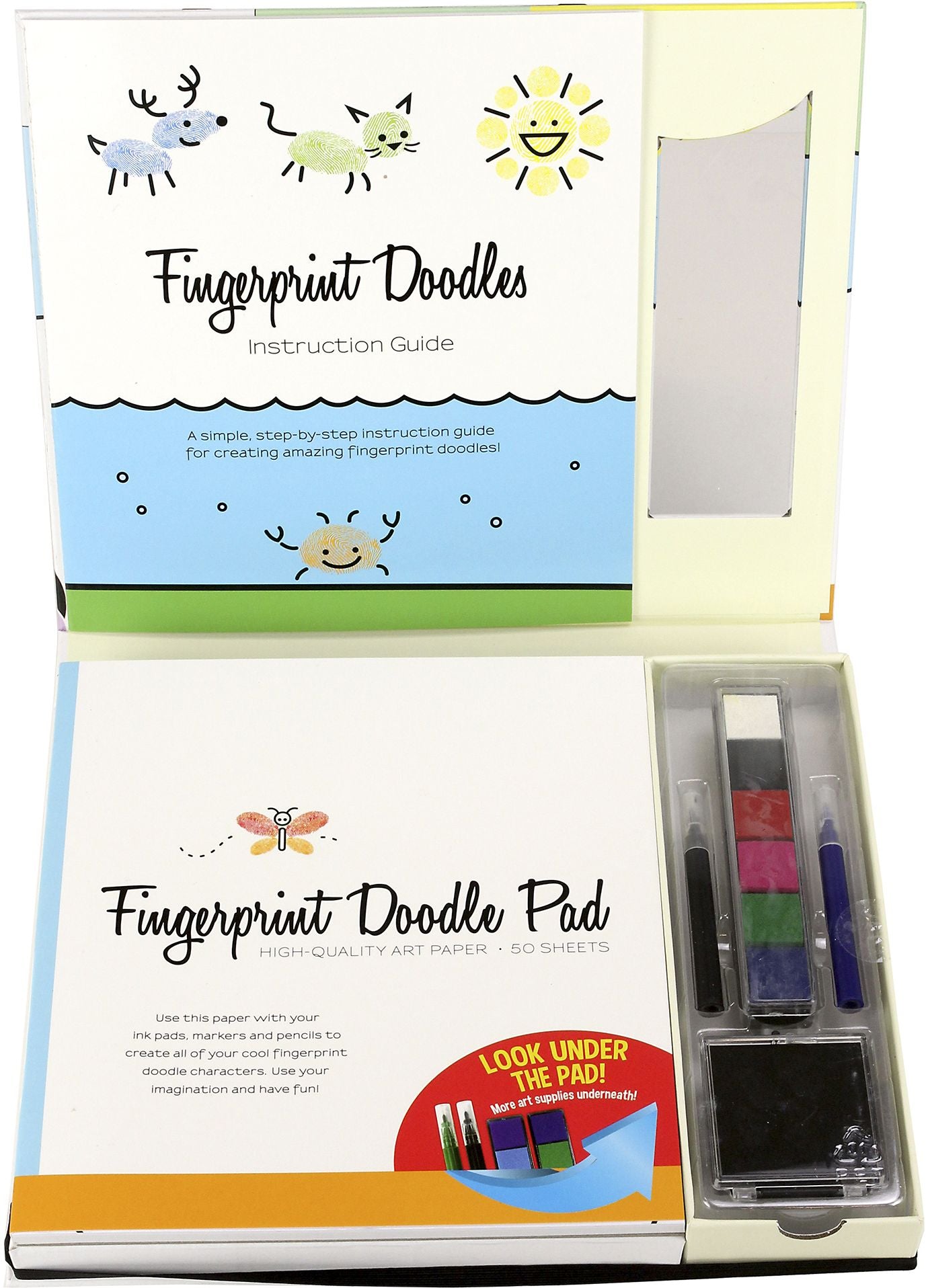 Imagine It! Fingerprint Doodles