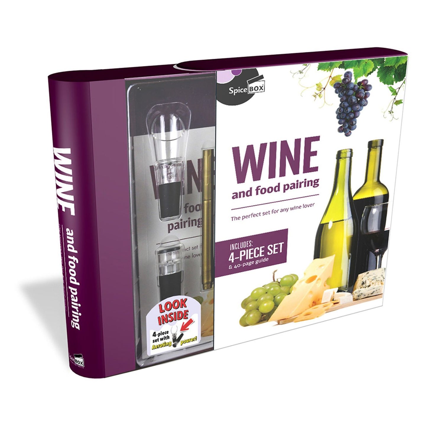 SpiceBox Wine & Food Pairing Kit