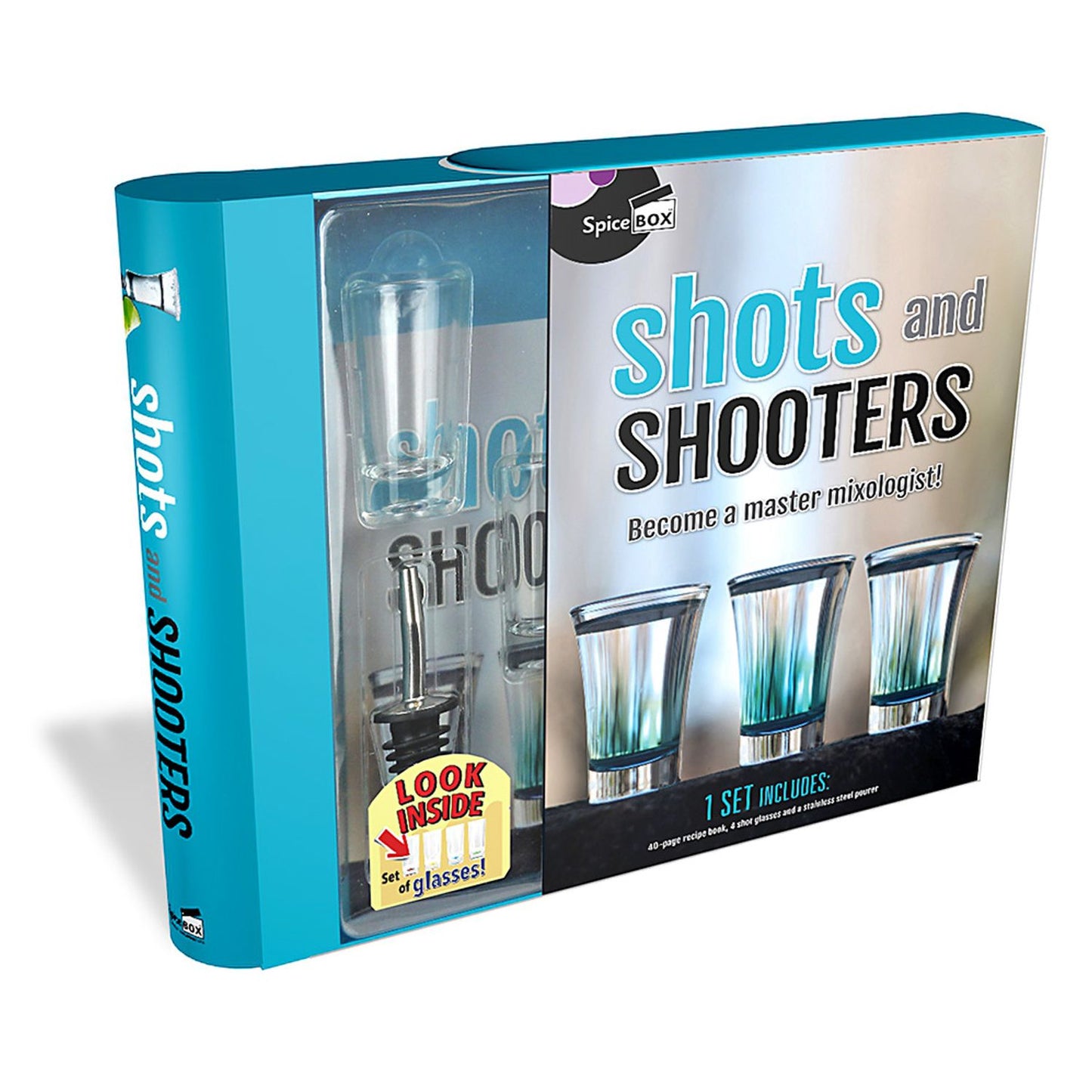 Spicebox Shots & Shooters Master Mixologist Kit