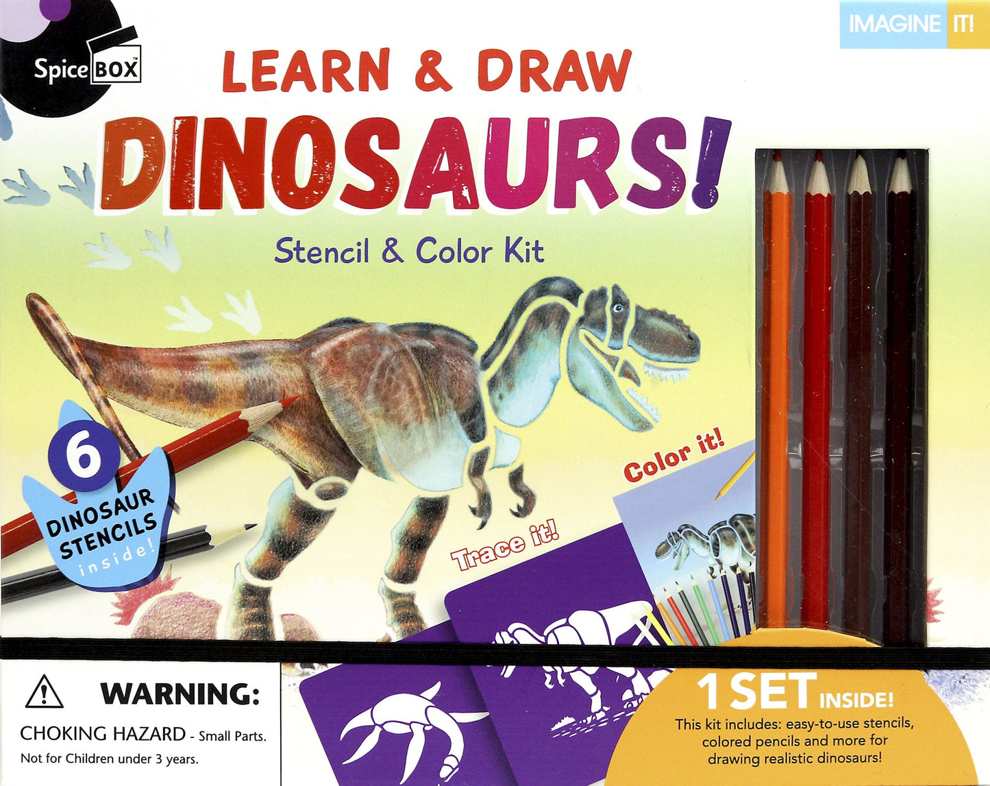 Imagine It - Dinosaurs