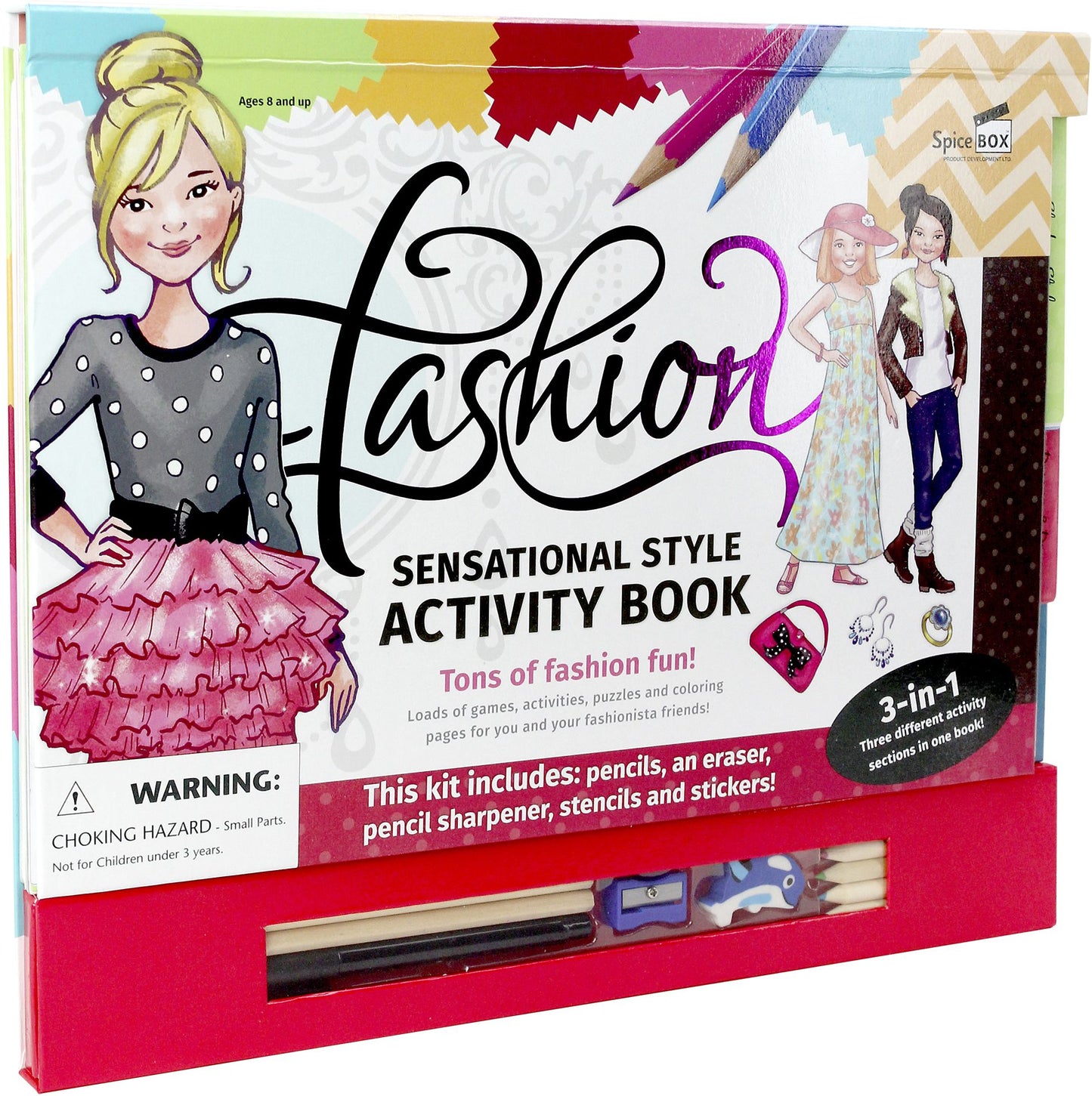 Fashion Activity Folder