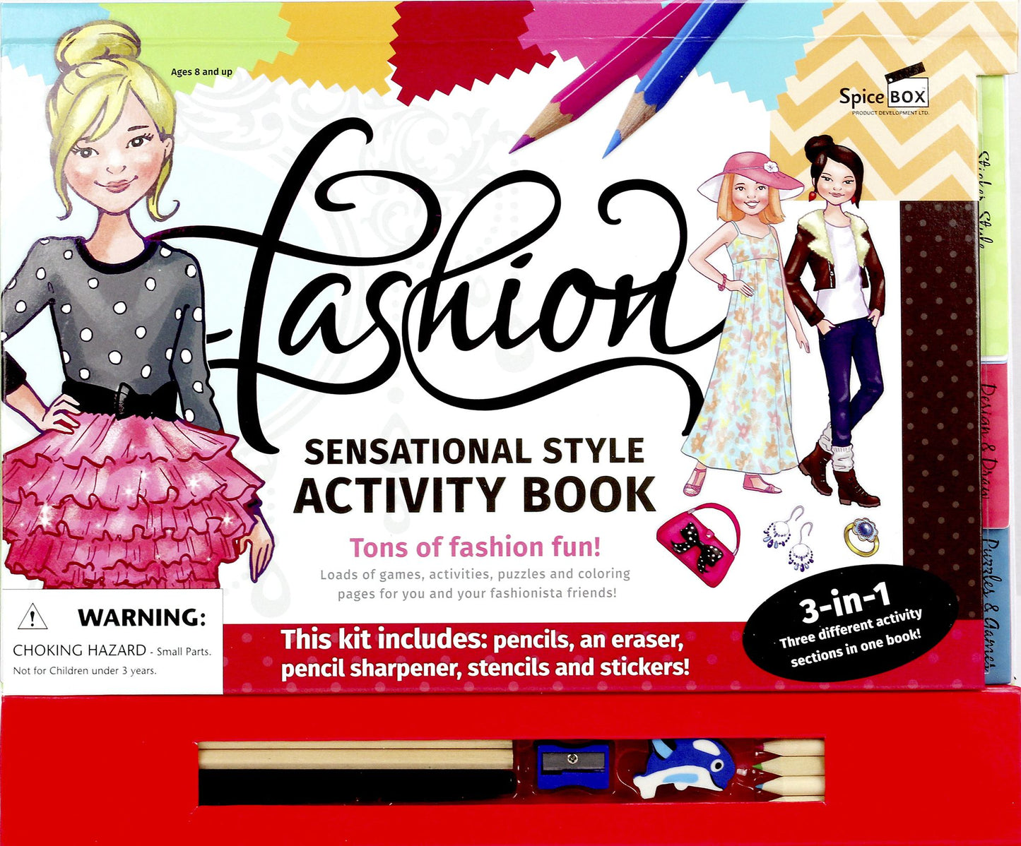 Fashion Activity Folder