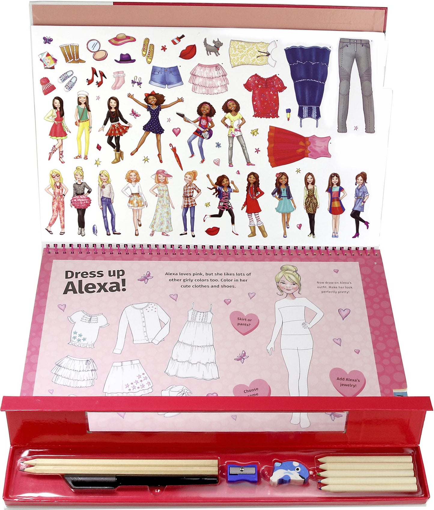 Fashion Activity Folder