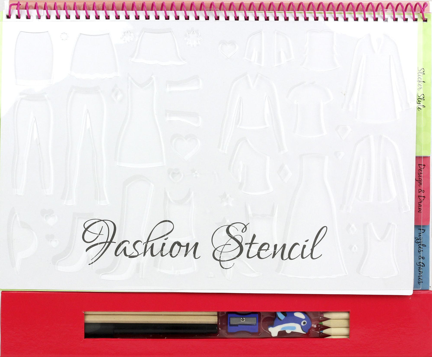 Fashion Activity Folder