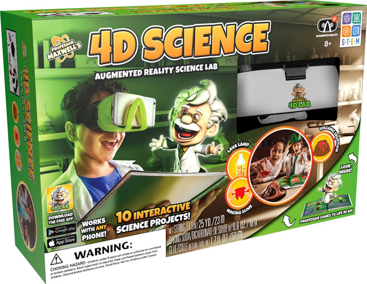 4D Lab 4D Science