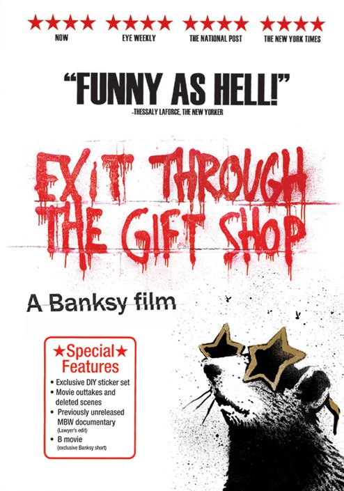 Exit Through the Gift Shop [Special Edition]