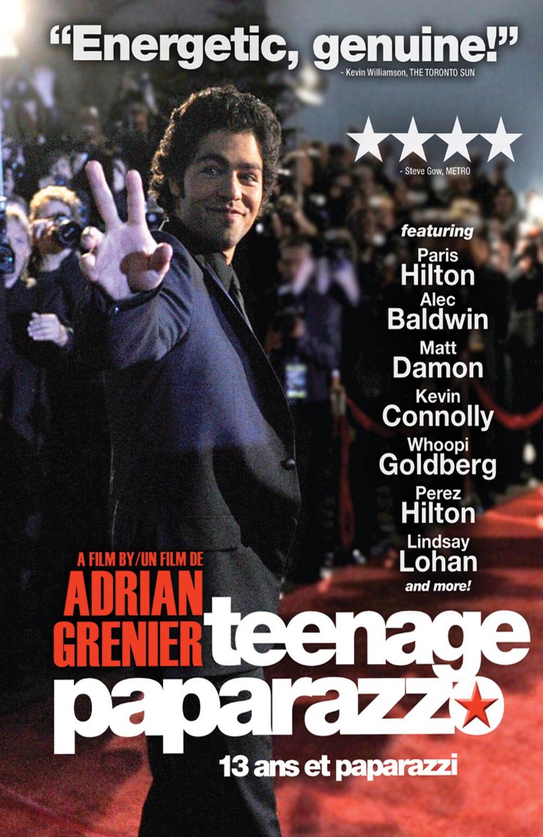 Teenage Paparazzo