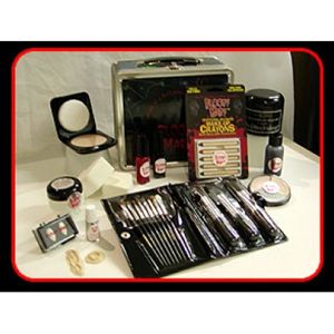 Bobbie Weiner BMTK Theatrical Make-up Kit- In Bloody Mary Lunch Box