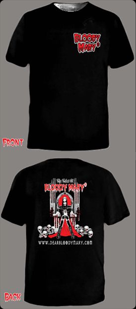 Bobbie Weiner TSXXL Tales of Bloody Mary T-Shirt- XXL