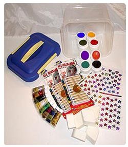 Bobbie Weiner PK3 Giant Party Face and Body Paint Kit