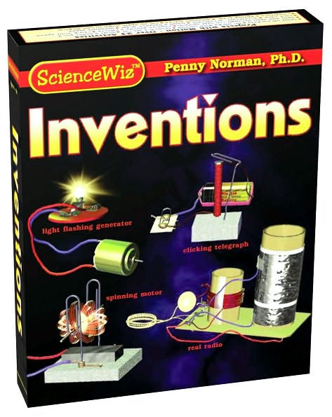 ScienceWiz Inventions Kit