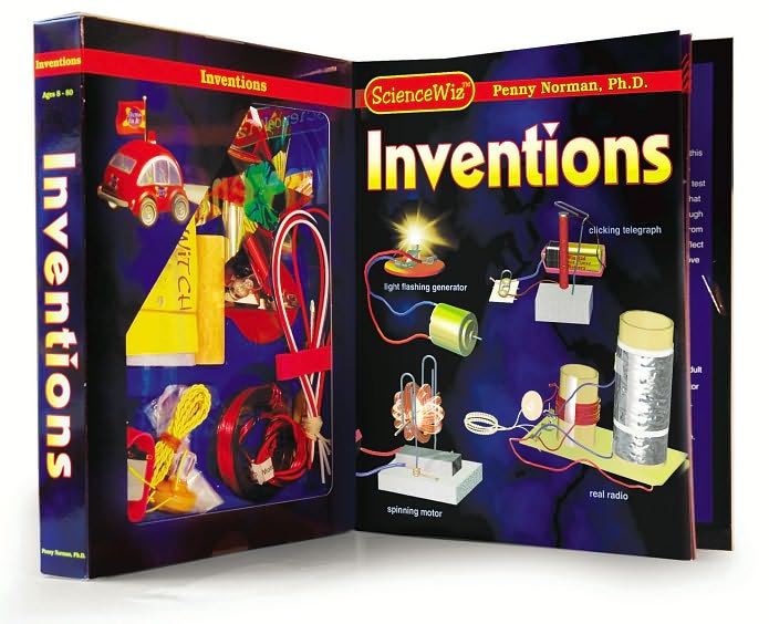 ScienceWiz Inventions Kit