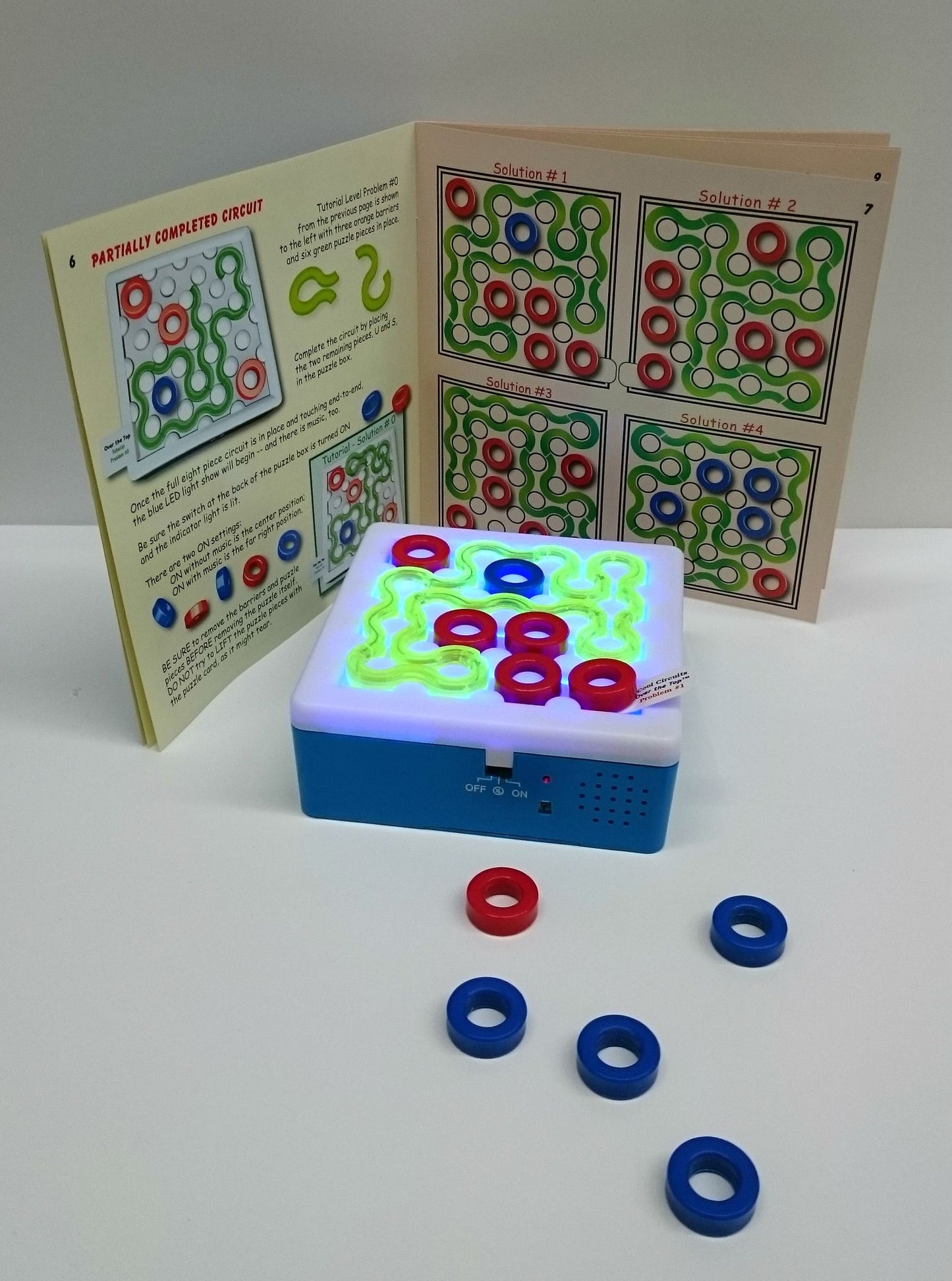 Cool Circuits Over the Top
