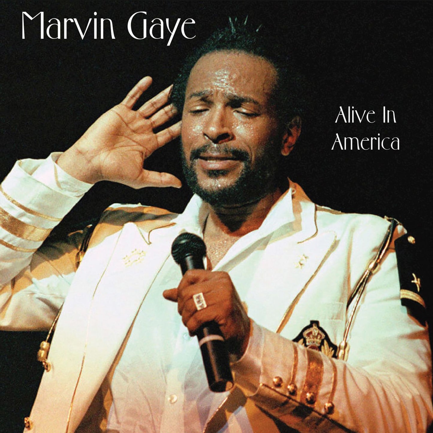Alive In America (Marvin Gaye)
