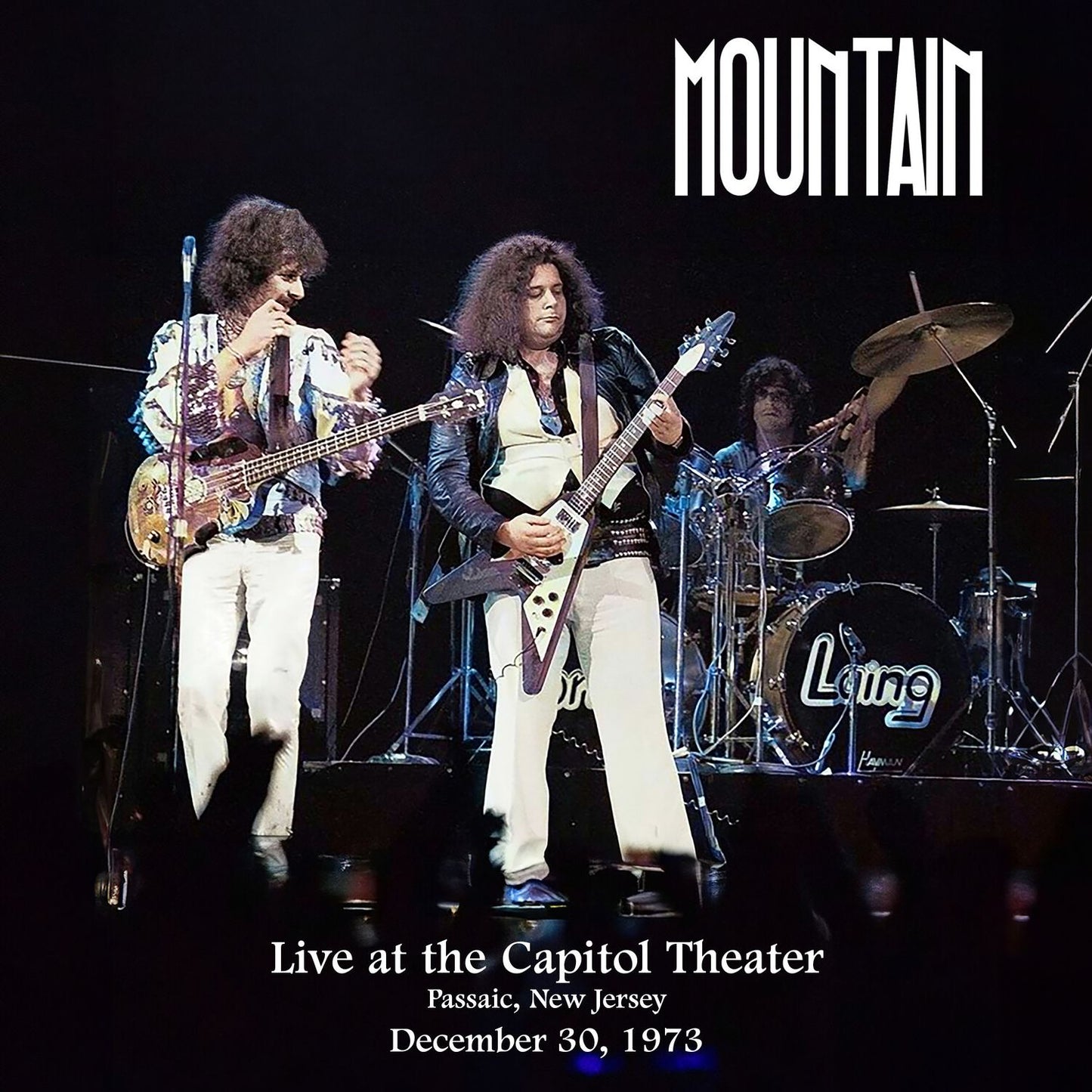 Live At The Capitol Theater - December 30 1973 (Mountain)