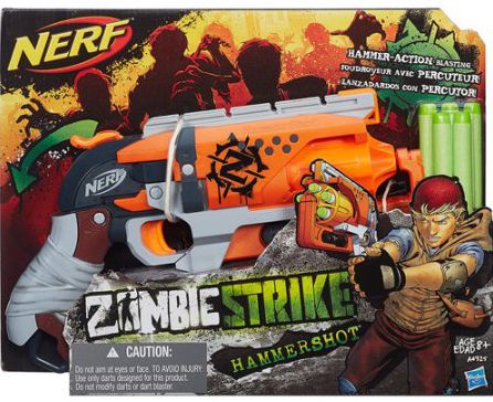 NERF Zombie Strike Hammershot