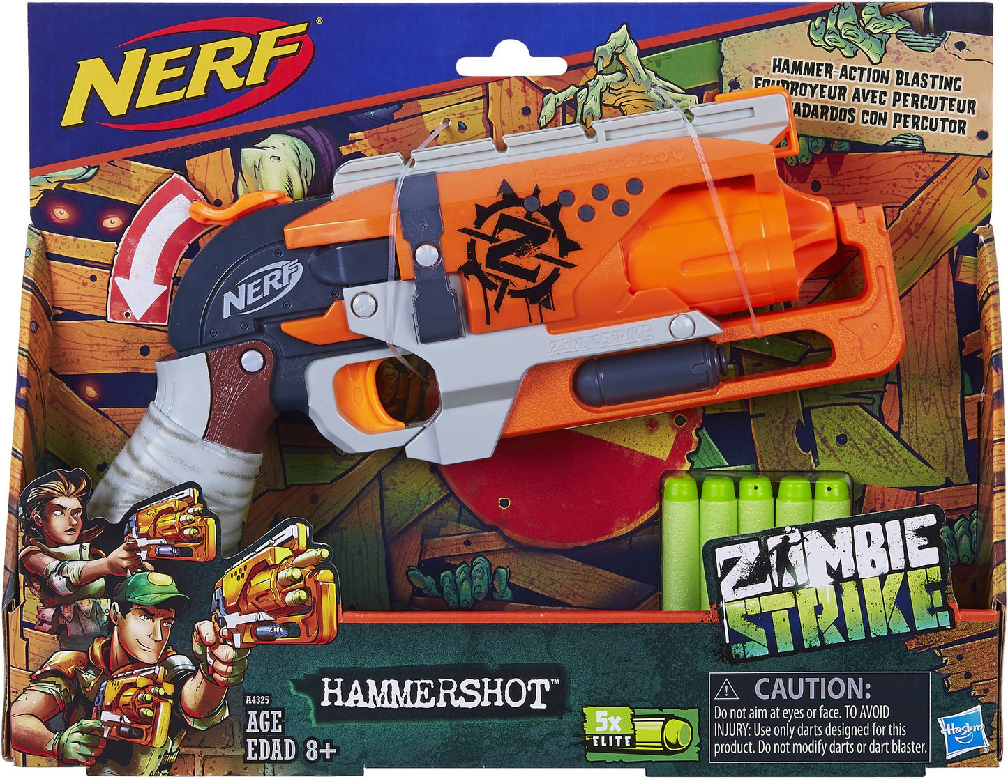 NERF Zombie Strike Hammershot