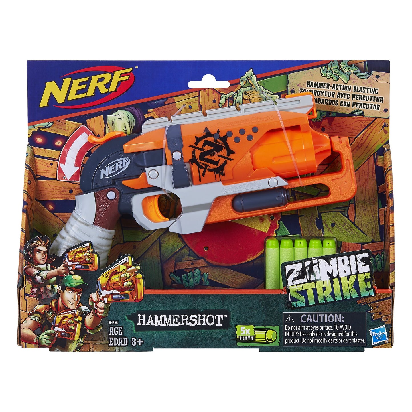 NERF Zombie Strike Hammershot