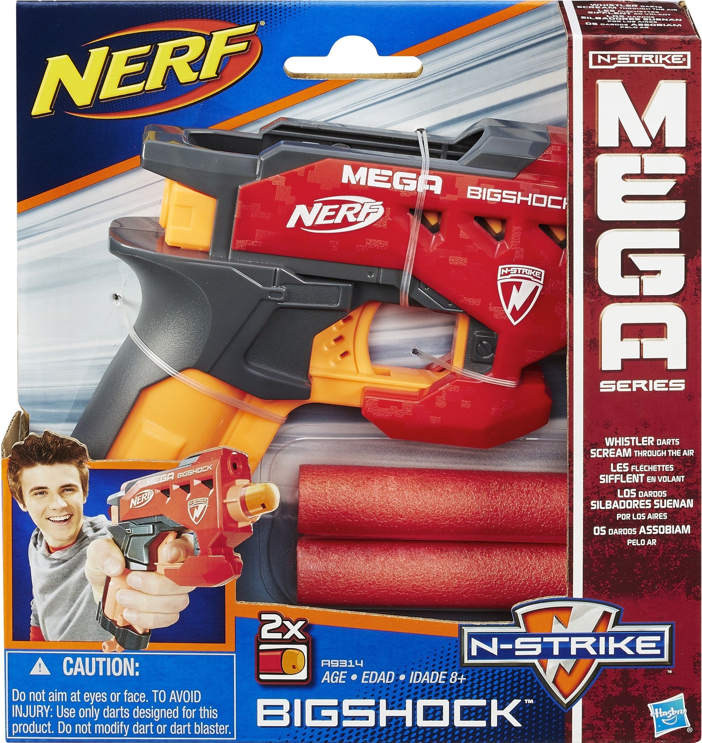 NER NSTRIKE MEGA BIGSHOCK