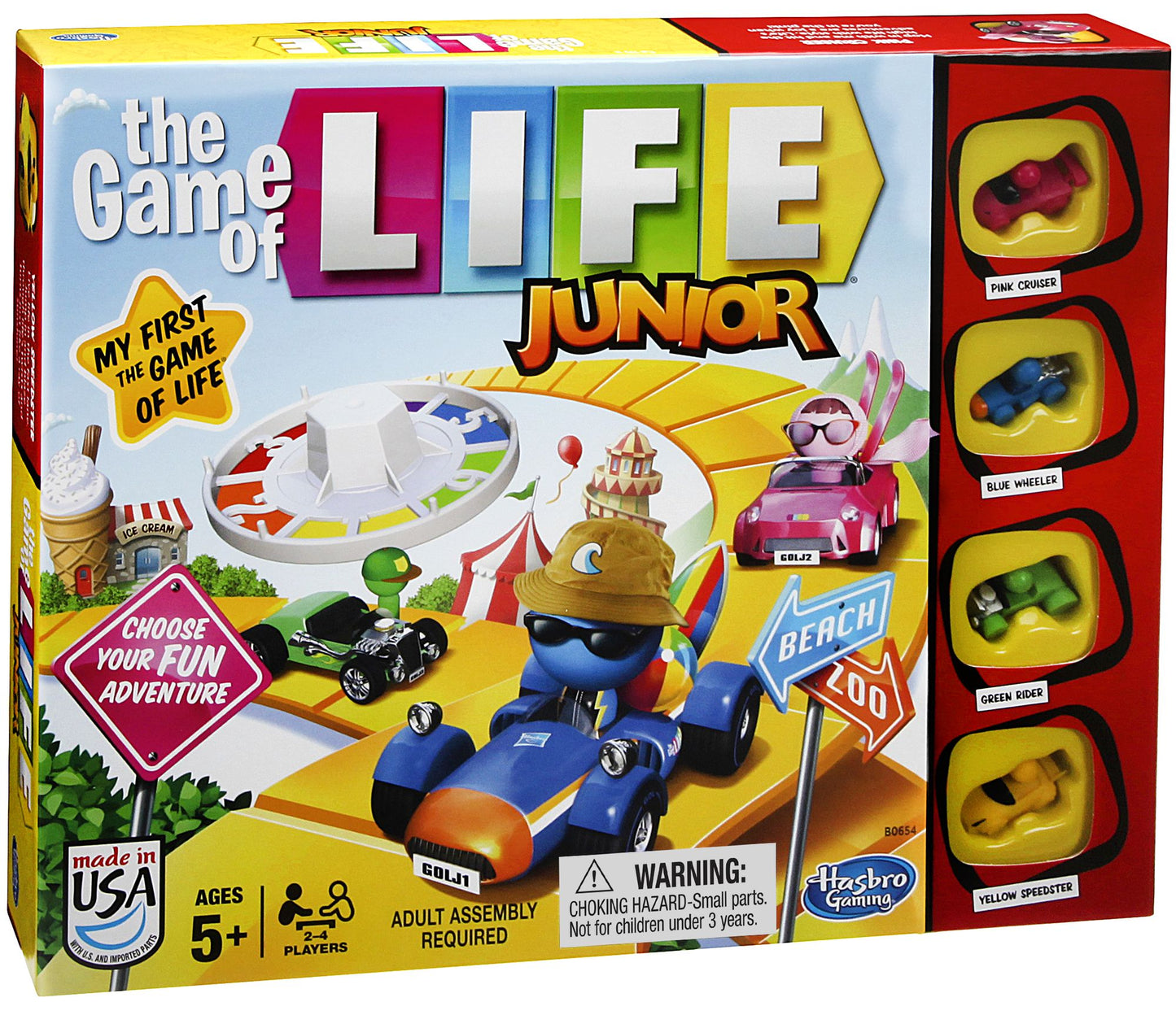 THE GAME OF LIFE JUNIOR