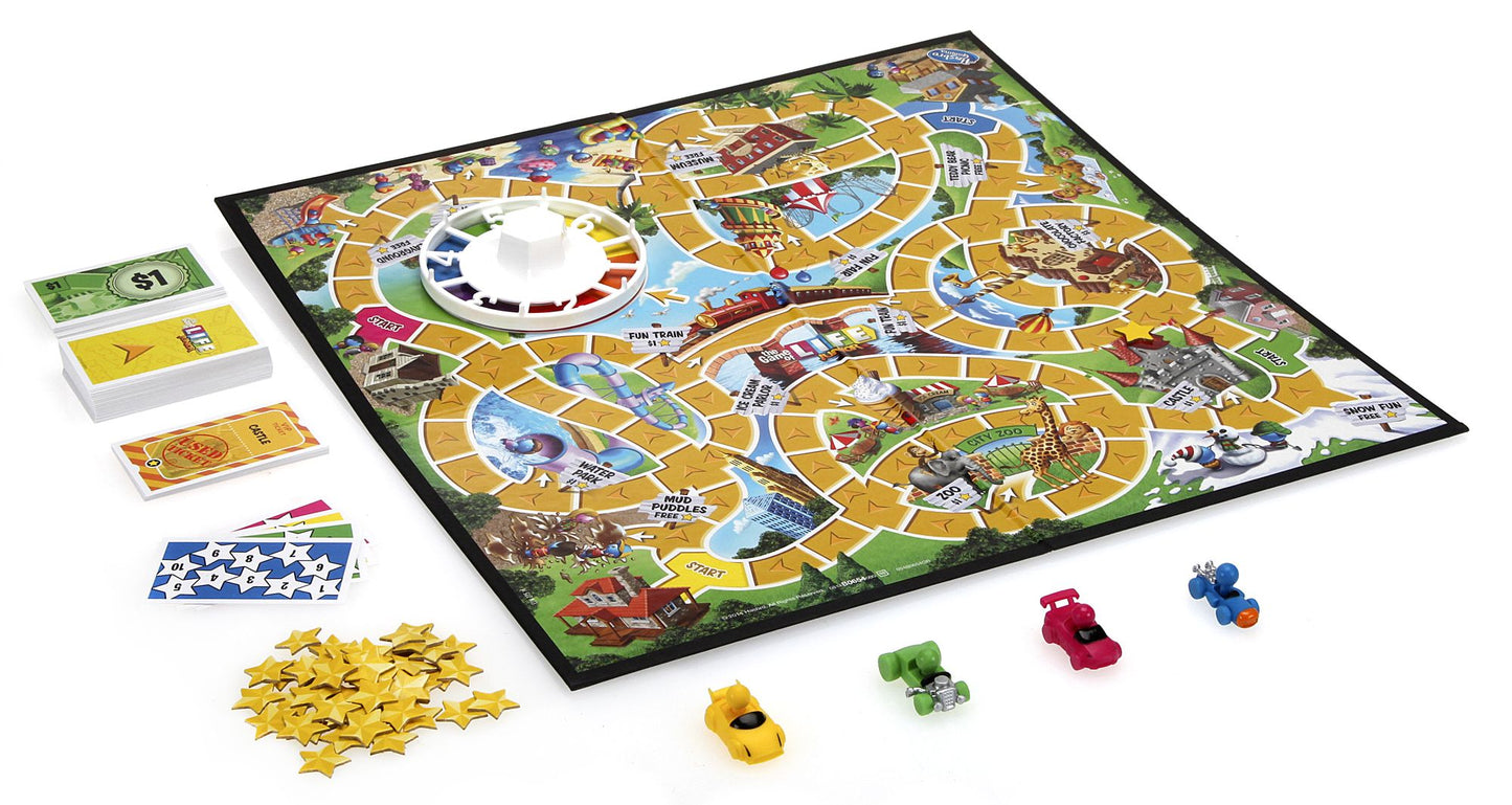 THE GAME OF LIFE JUNIOR