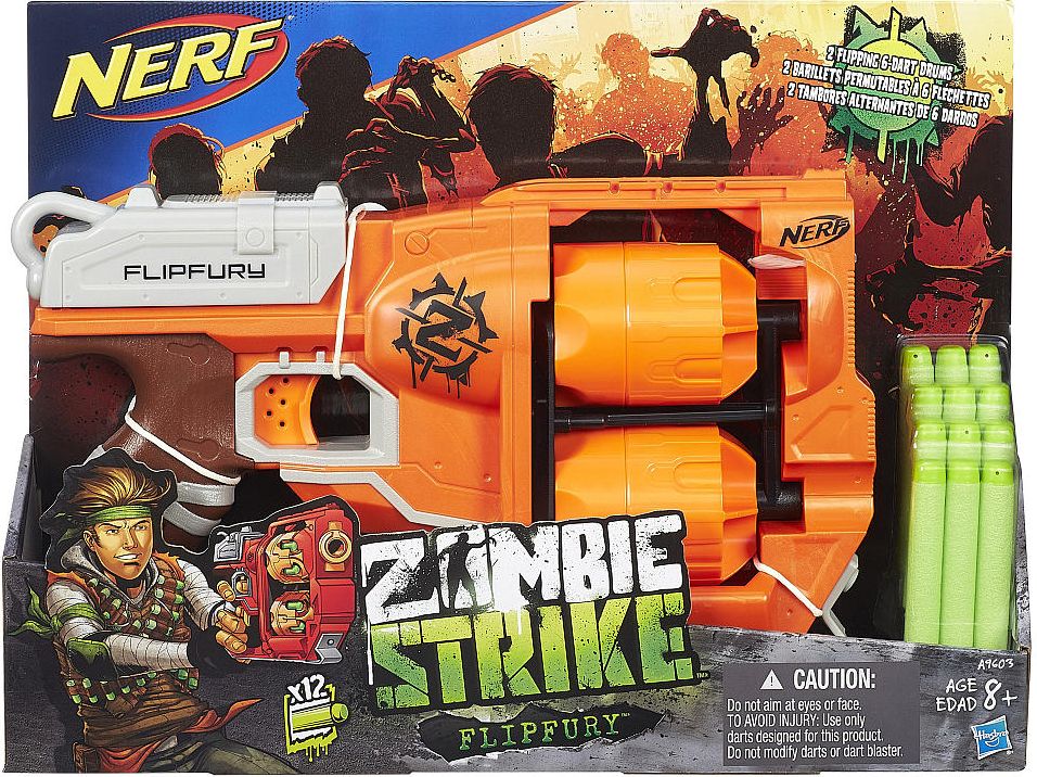 NER ZOMBIE STRIKE FLIPFURY