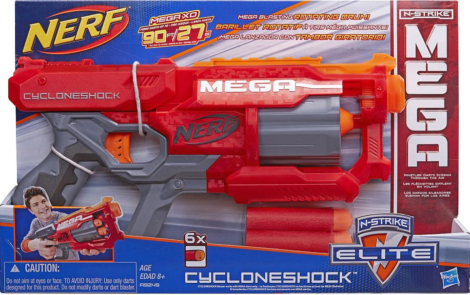 NERF NStrike Mega Cycloneshock