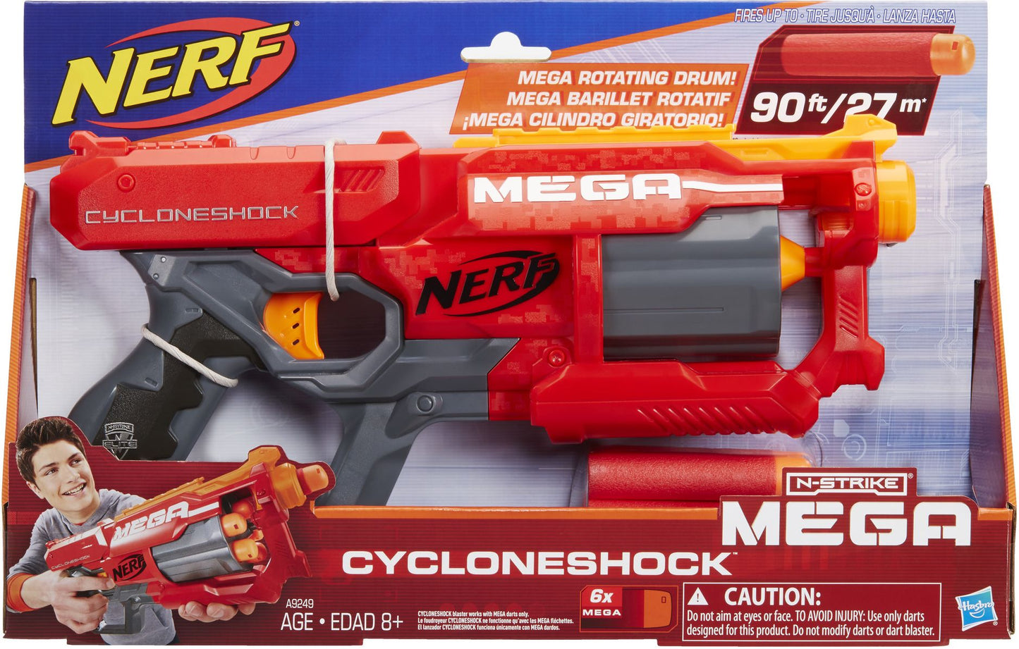 NERF NStrike Mega Cycloneshock