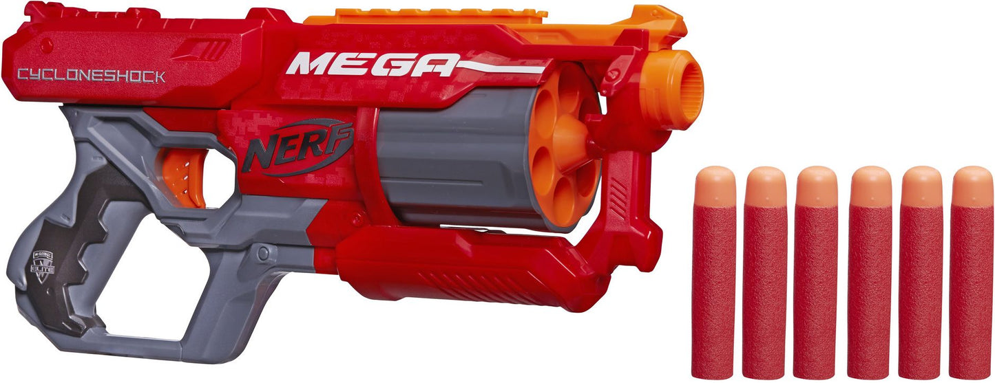 NERF NStrike Mega Cycloneshock