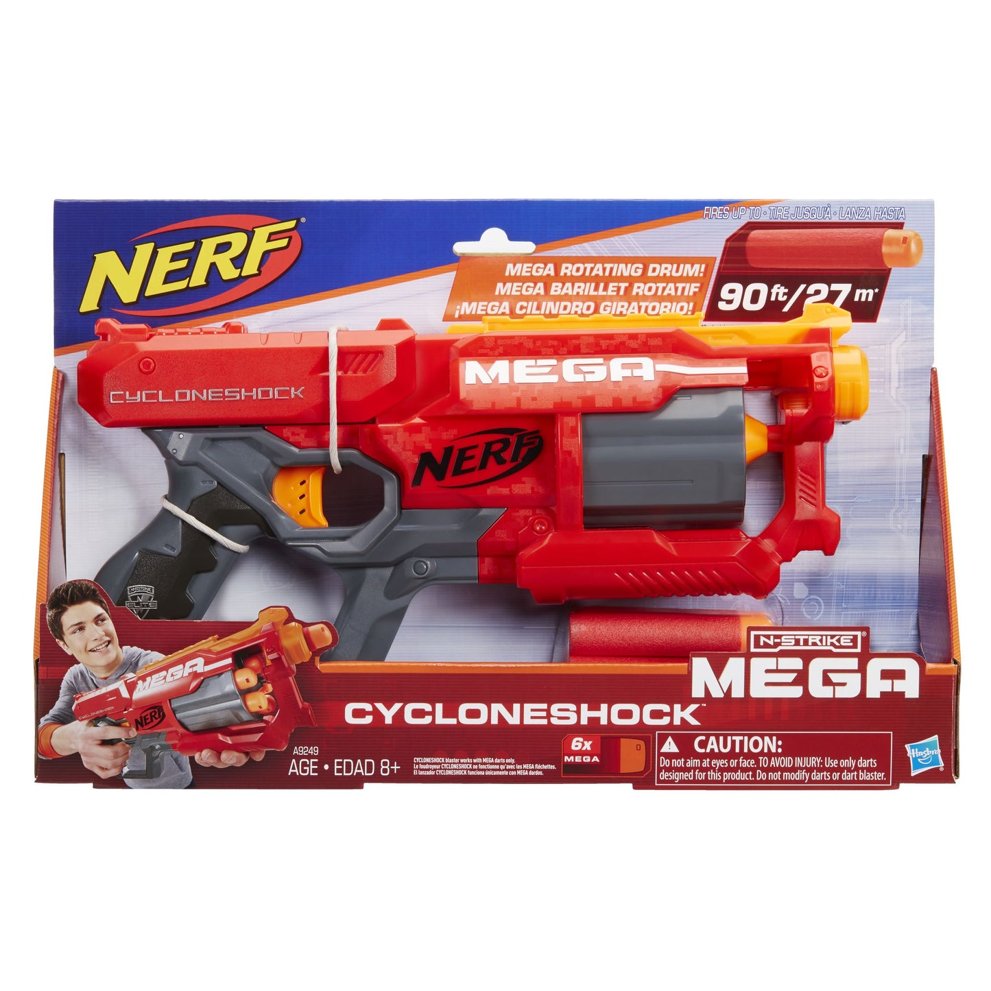 NERF NStrike Mega Cycloneshock