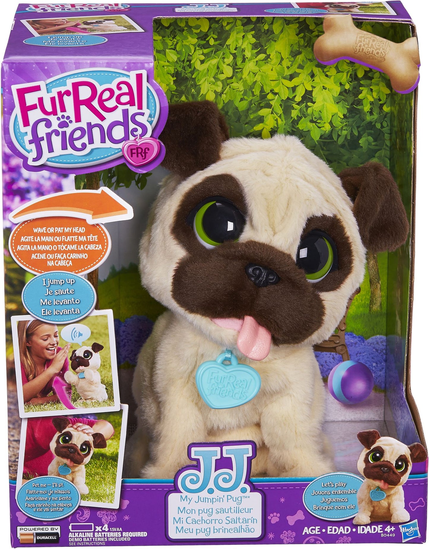Fur Real Friends Jumpin' Pug