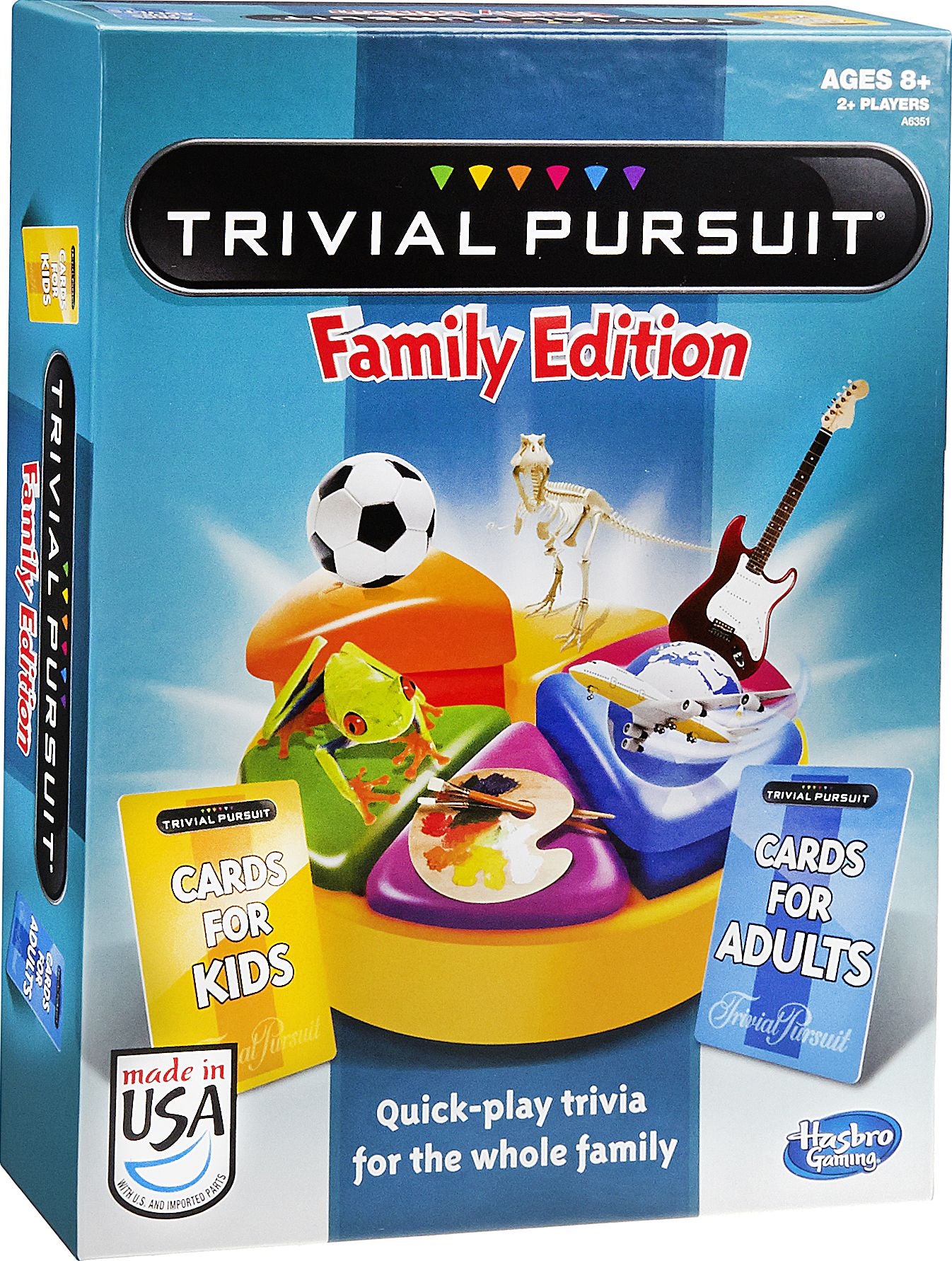 Trivial Pursuit Family Edition