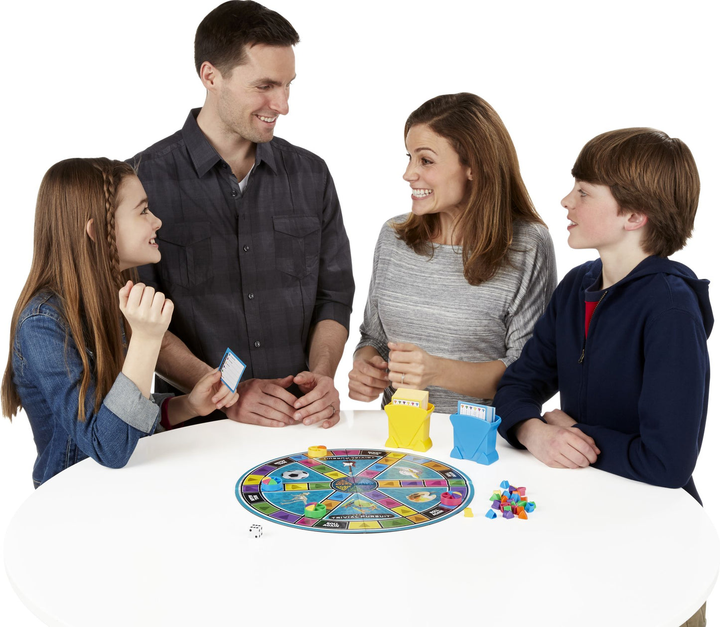 Trivial Pursuit Family Edition
