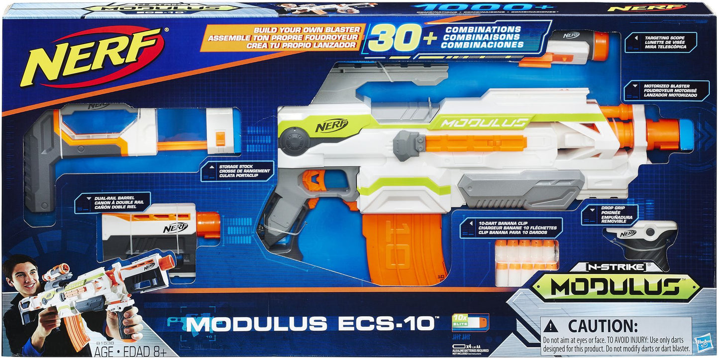 NERF Modulus ECS10 Blaster