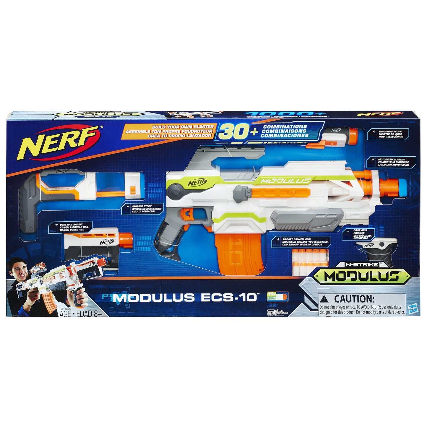 NERF Modulus ECS10 Blaster