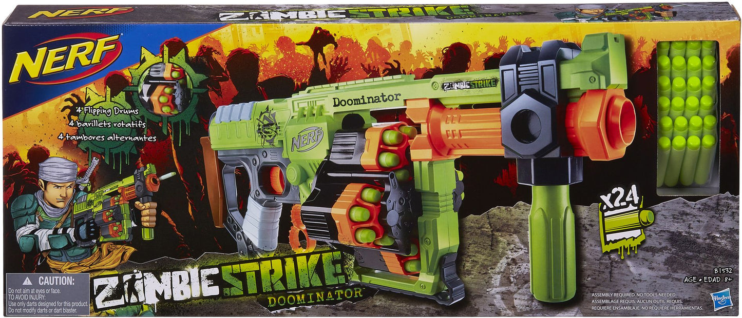 NERF Zombie Strike Doominator