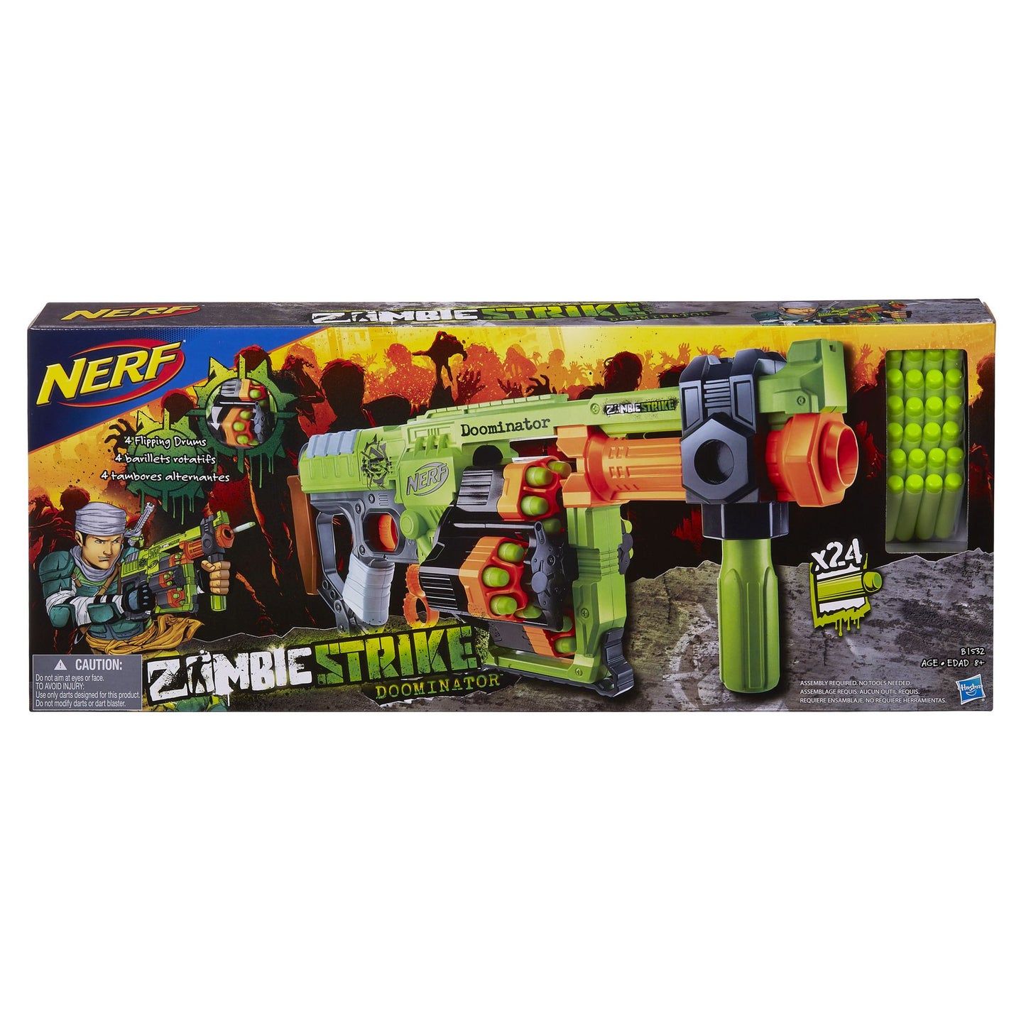NERF Zombie Strike Doominator