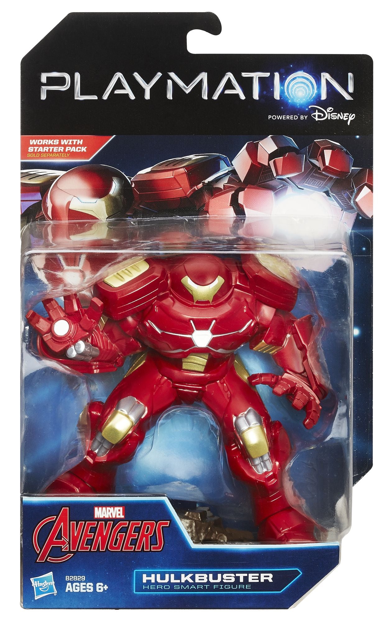 AVN PMN SMART FIGURE HULKBUSTER