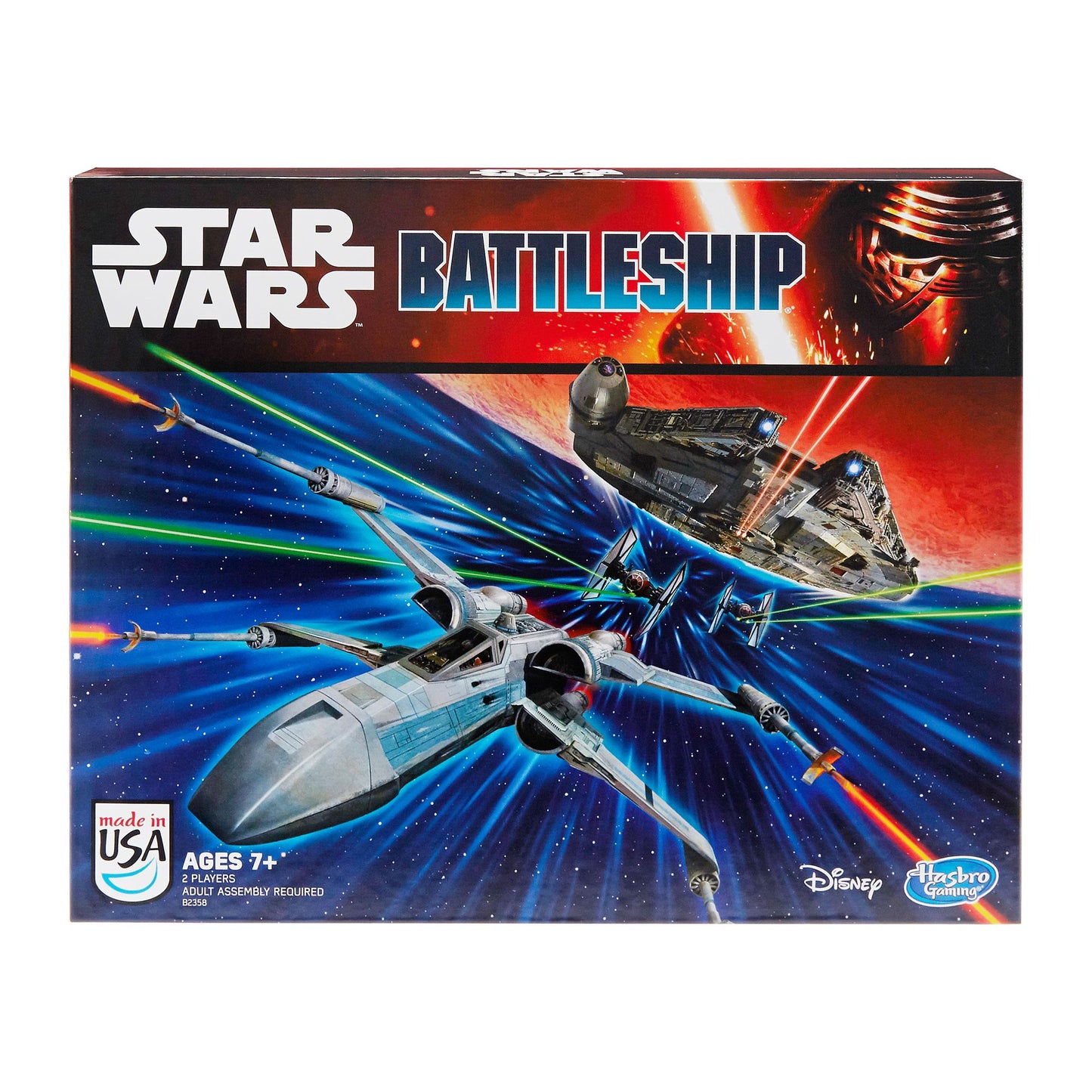 Star Wars Battleship Game
