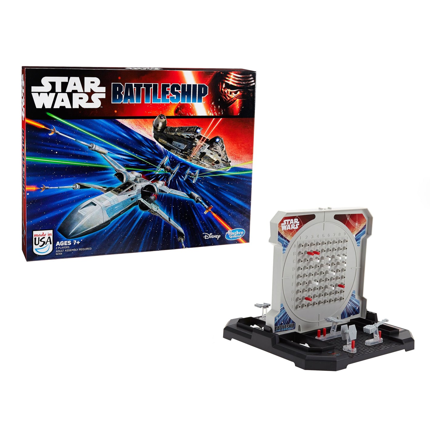 Star Wars Battleship Game