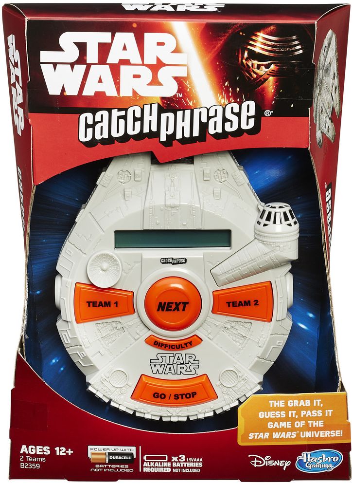 Star Wars GM Catch Phrase Game