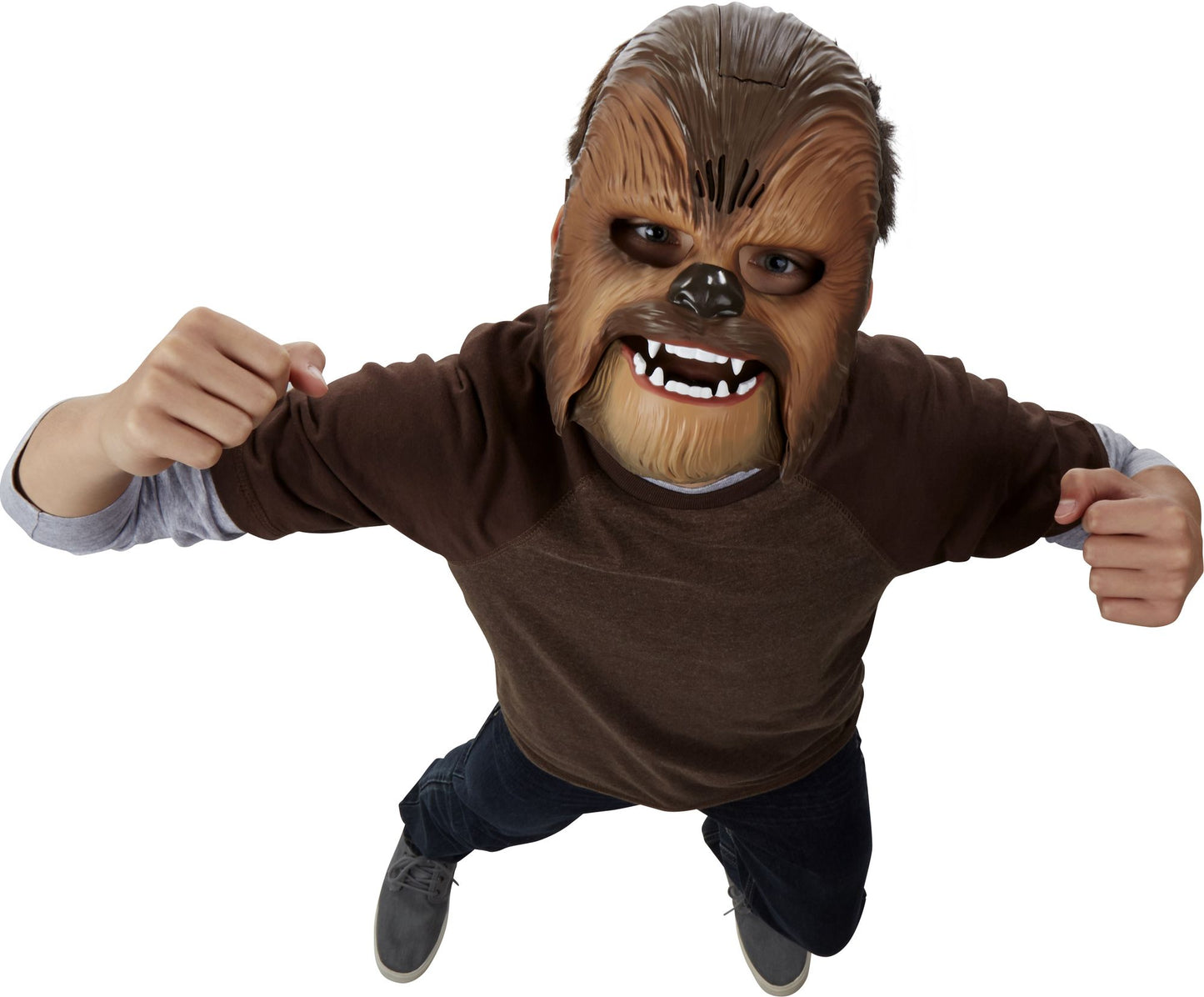 SW E7 CHEWBACCA ELECTRONIC MASK