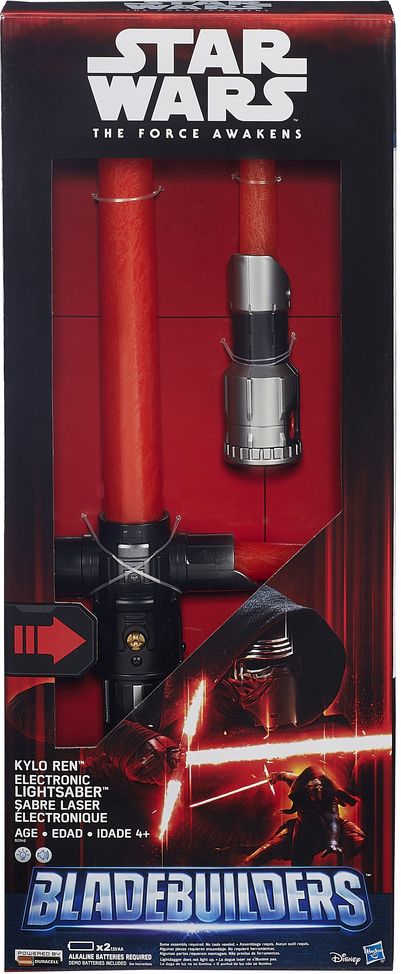 SW E7 LEAD VILLAIN ELEC LIGHTSABER