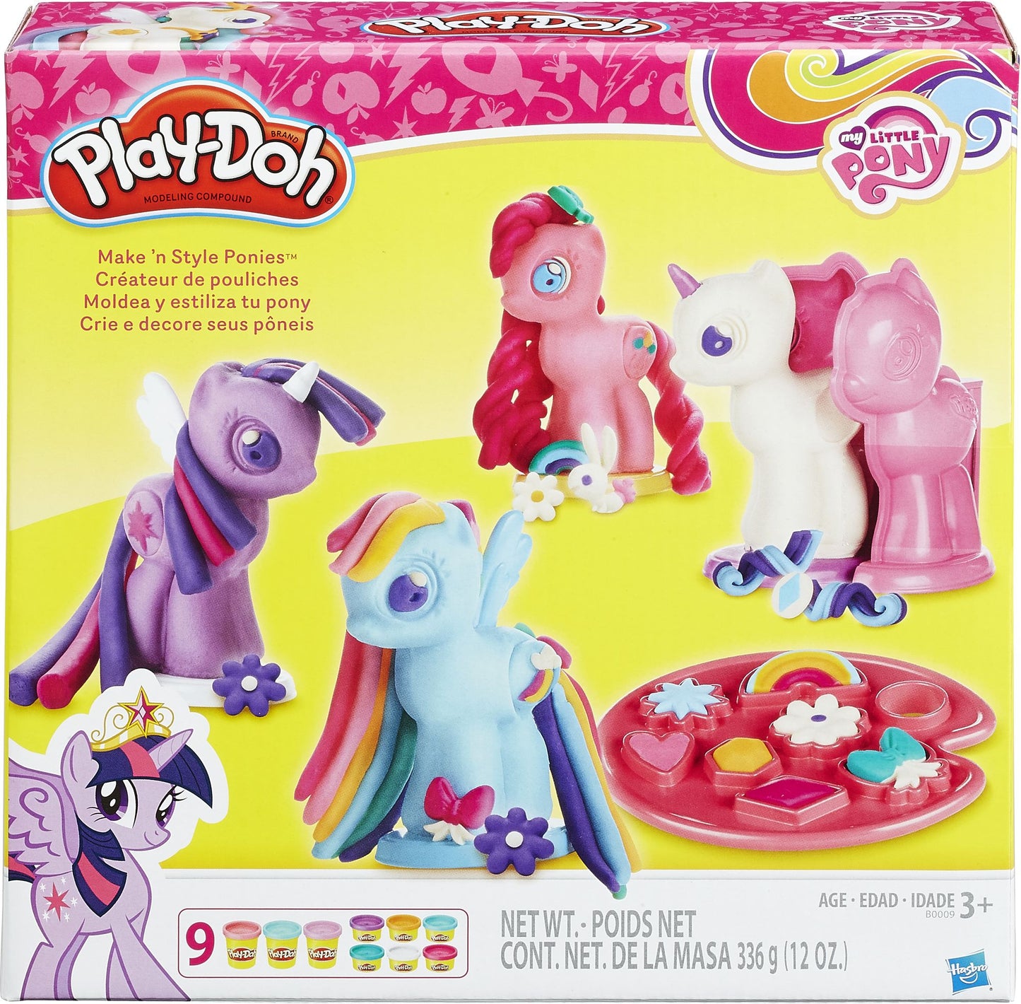 PLAY-DOH MAKE N STYLE PONIES